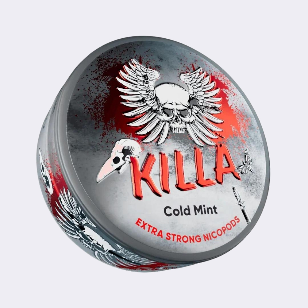 Killa Cold Mint 16 mg Snus - Snus Market İstanbul, Türkiye