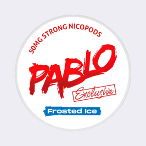 pablo exclusive frosted ice 50 mg snus