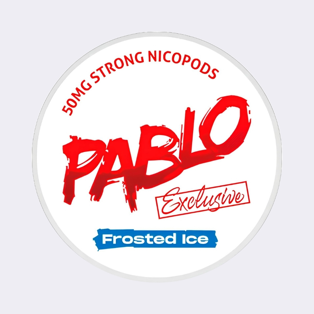 pablo exclusive frosted ice 50 mg snus