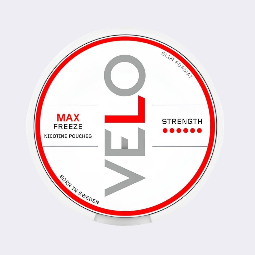 Velo Freeze Max Strength