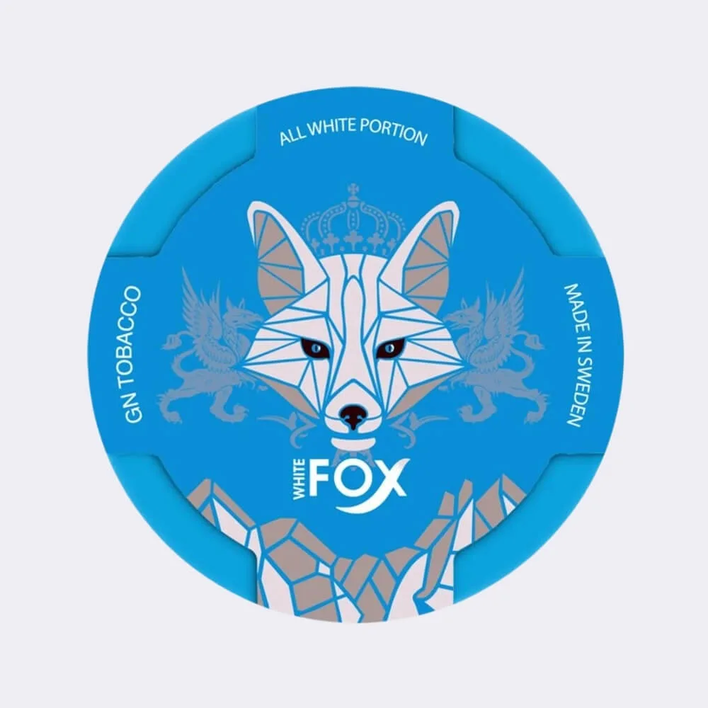 White Fox GN Tobacco All White Portion