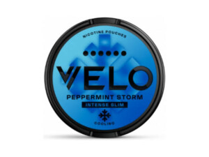 Velo Peppermint Storm/Intense Slim 24/Mg