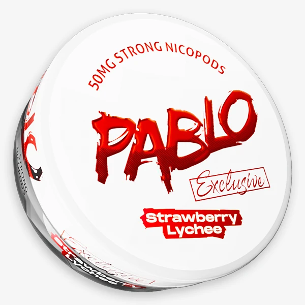 Pablo Strawberry Lychee