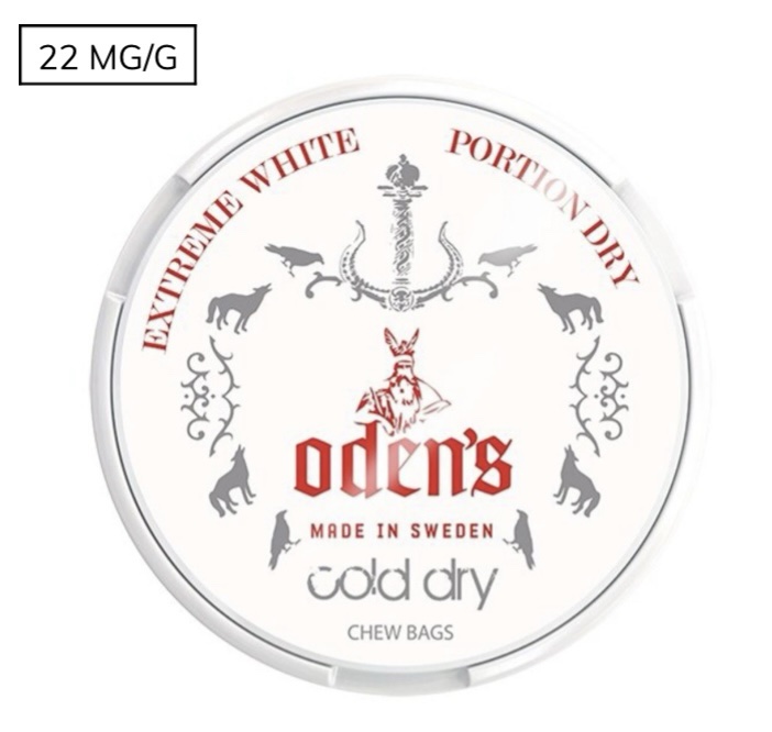Odens Cold Dry 22 Mg