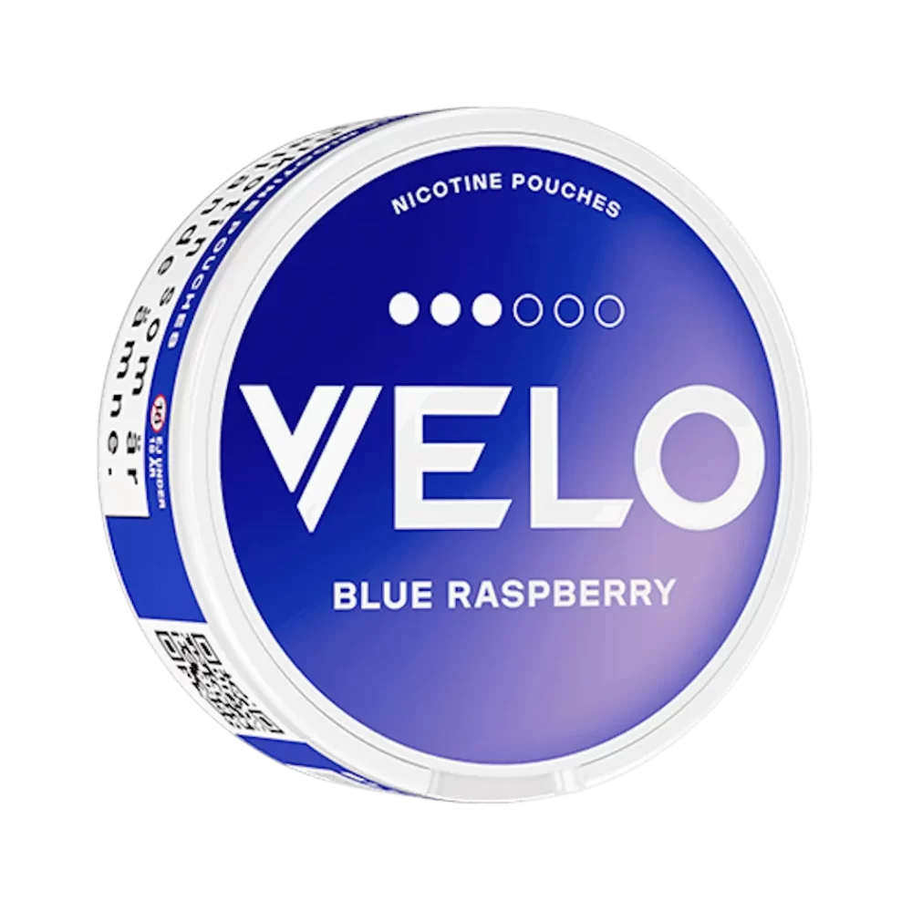 Velo blue RASPBERRY